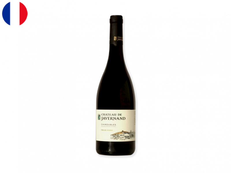 Chiroubles_AOC_Vieilles_Vignes_Château_de_Javernand_2019_WREDX89