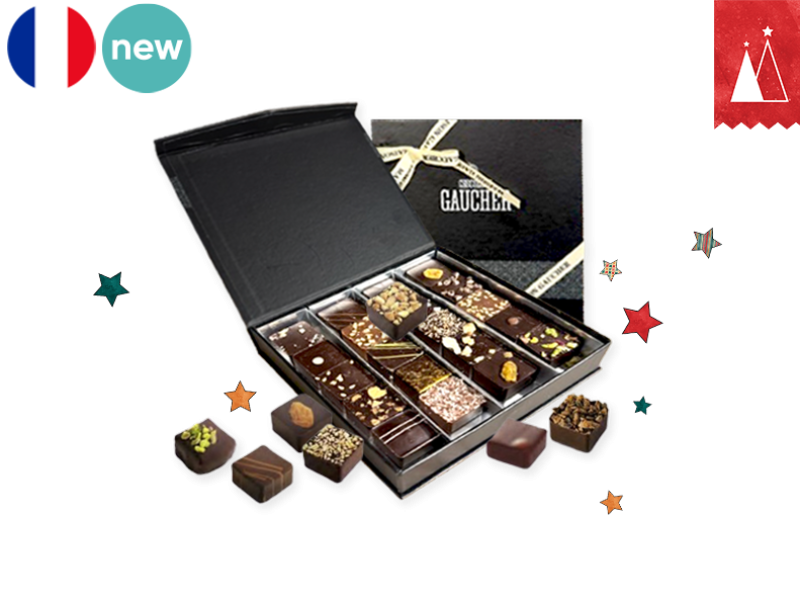 Chocolate_Prestige_Collection_Ganache_Praline_with piece_OCHOC33