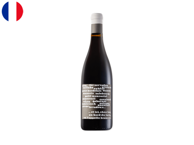 Comte_Tolosan_IGP_Braucol_Château_Coutinel_2020_WRED152