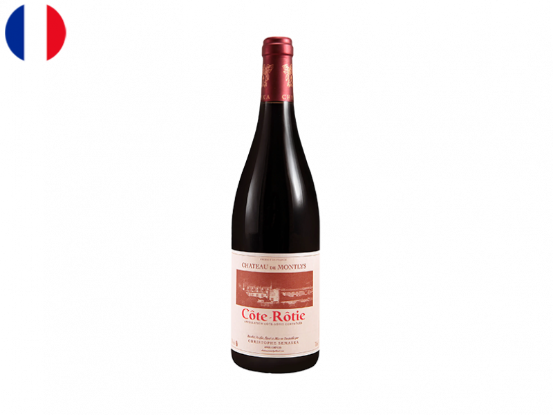Côte Rôtie AOC, Château de Montlys, Christophe Semaska 2019_WREDX146
