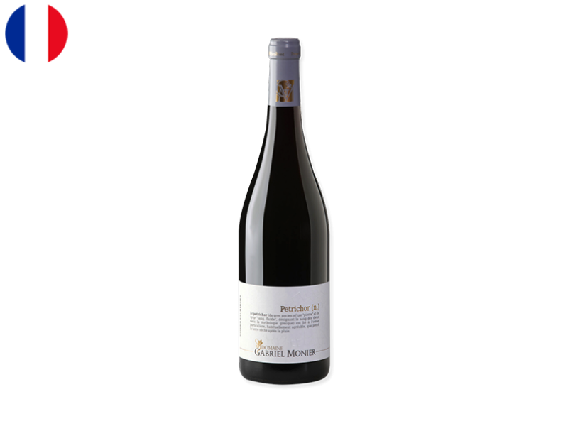 Côtes-du-Rhône AOC, Cuvee Petrichor, Gabriel Monier 2020_WRED101