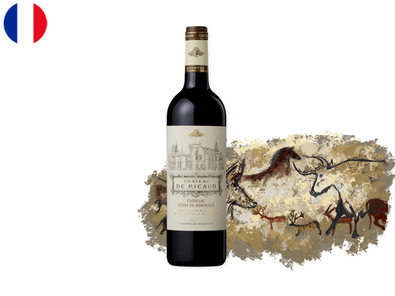 Côtes_de_Bordeaux_AOC_Cadillac_Château_de_Ricaud_2018_WRED134