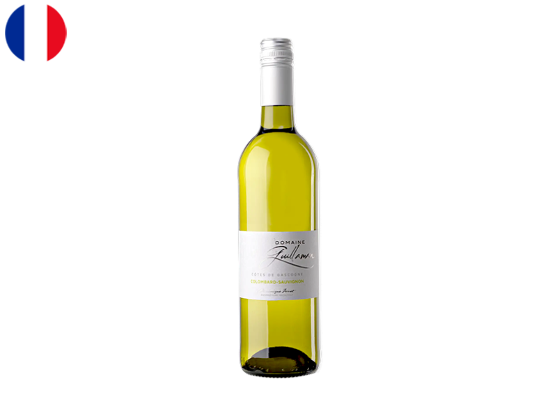 Côtes_de_Gascogne_Domaine_Guillaman_2021_WWHIT90