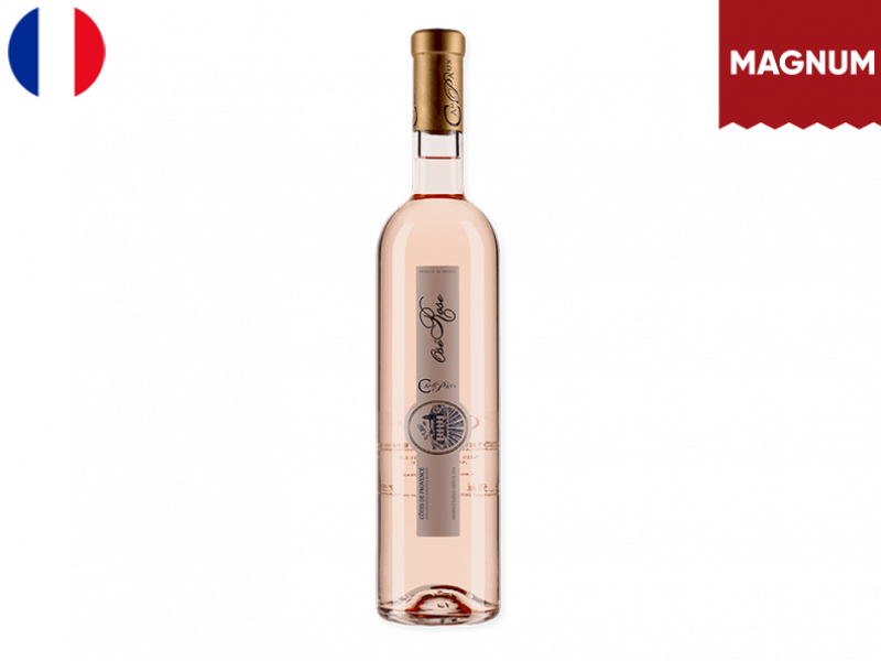 Côtes_de_Provence_AOC_Osé_Rosé_Magnum_Domaine_des_Campaux_2020_WROSE27