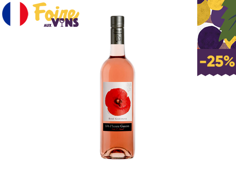 Cotes_de_gascogne_14_d'heure_gascon_rose_2023_WROSE45