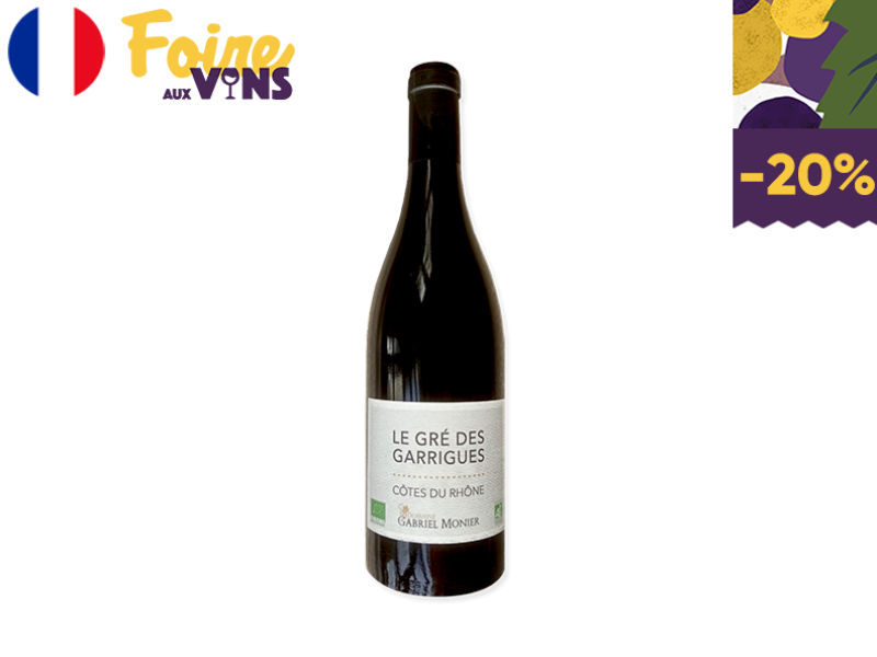 Cotes_du_Rhone_AOC_Vieilles_Vignes_Gabriel_Monier_2018_WRED100