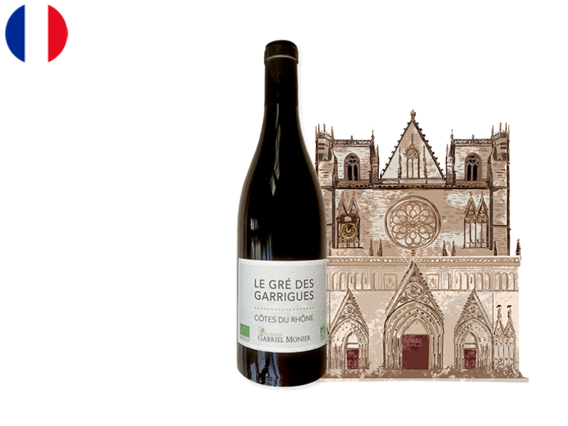 Cotes_du_Rhone_AOC_Vieilles_Vignes_Gabriel_Monier_2018_WRED100