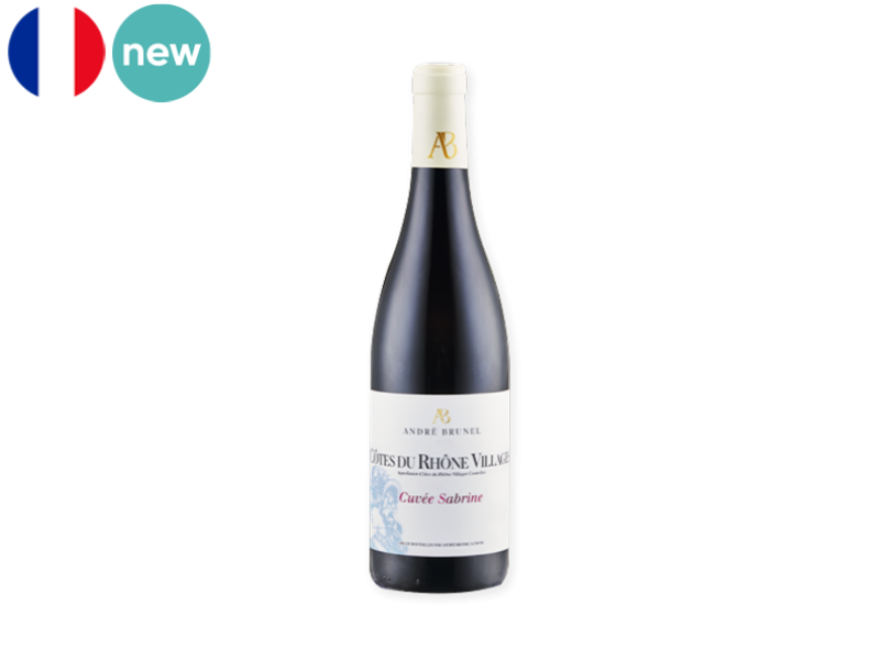 Côtes_du_Rhône_Village_Sabrine_ 2024_WRED190