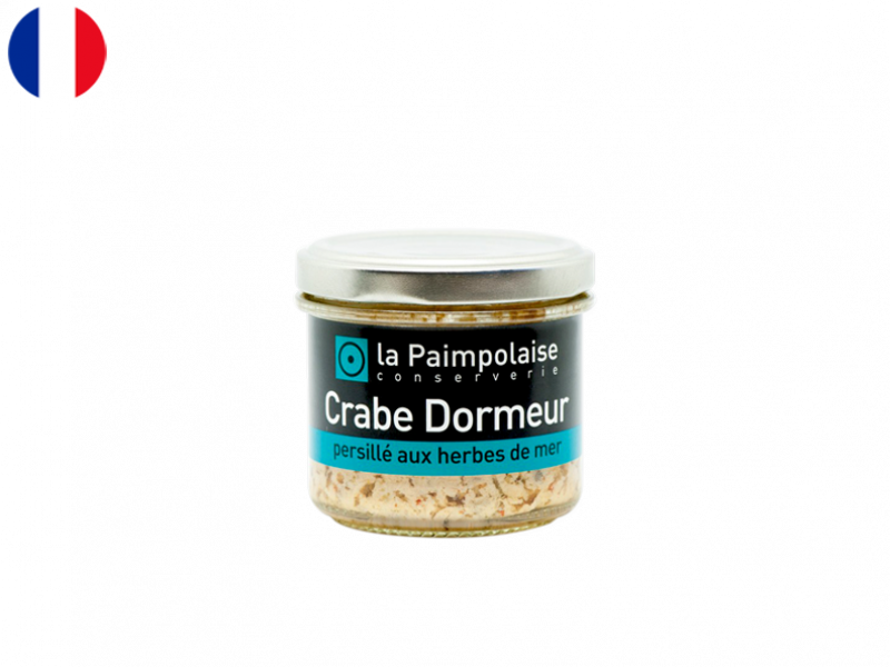 Crab and parsley Spreadable Cream with Sea Herbs_START01