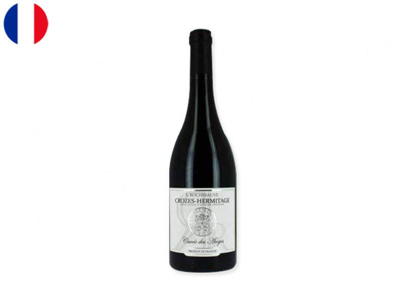 Crozes_Hermitage_AOC_Cuvée_des_Anges_Domaine_Rochesauve_2021_WRED109