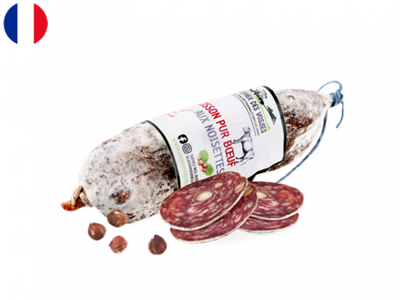 dry sausage with hazelnuts delivery meat beef hong kong