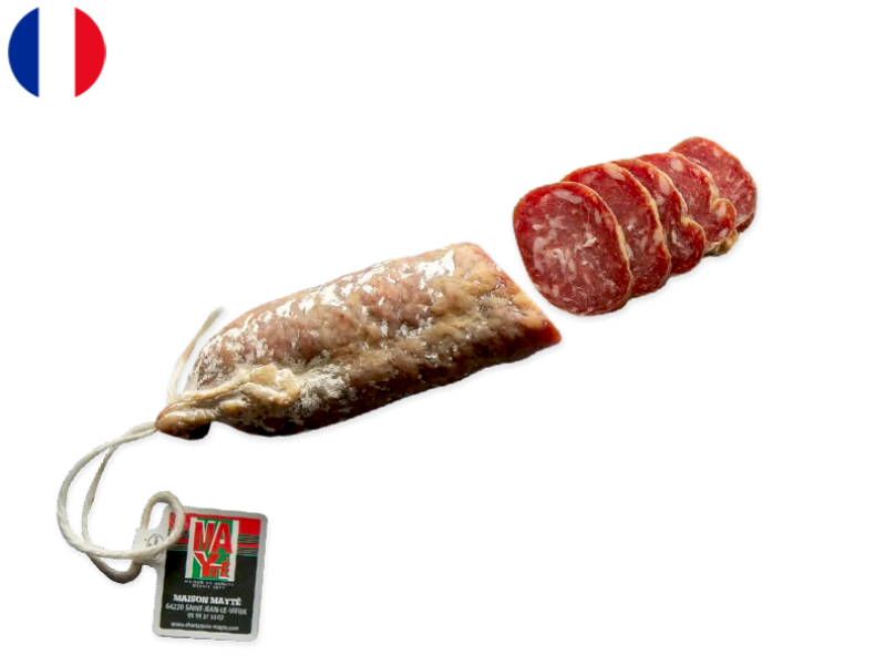 Dry_Sausage_Pure_Pork_Maison_Mayté_MDRYS36