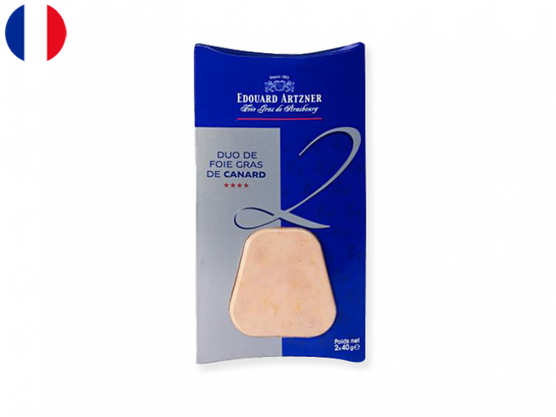 Duck Foie Gras (x2)_MDUCK11