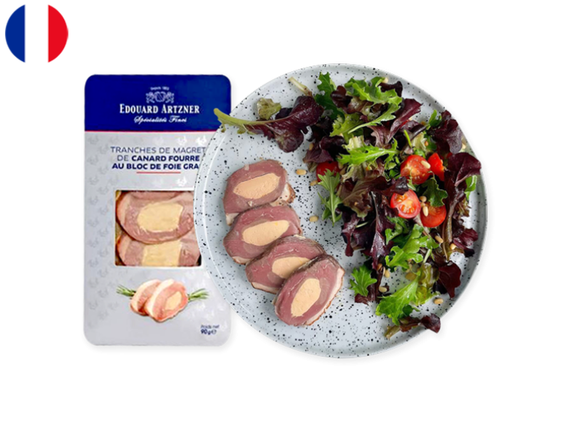Duck_Breast_with Duck_Foie_Gras_Sliced_MMAGR07