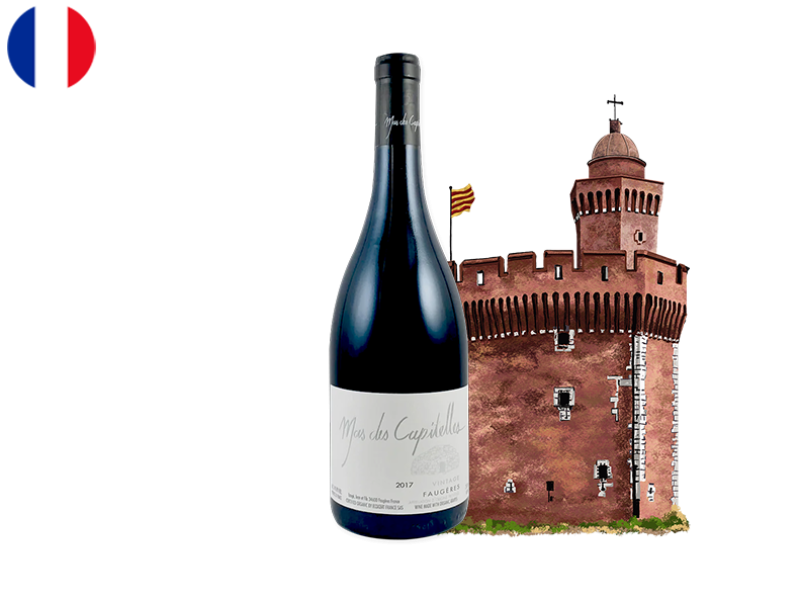 Faugères_AOC_Mas_des_Capitelles_2017_WRED153