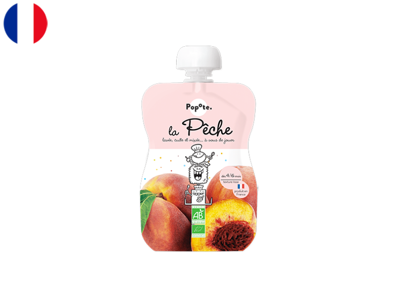 Fruit_Peach_Popote_(4_6+ months)_120g_OFRUI07