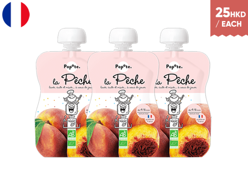 Fruit_Peach_Popote_(X3, Discount PACK)_OPFRU04