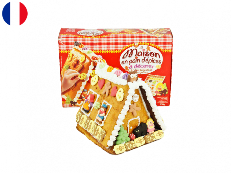 Gingerbread House Decoration Kit_OGING03