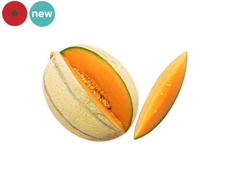 Green Charentais_Melon_Marocco_FMELO09