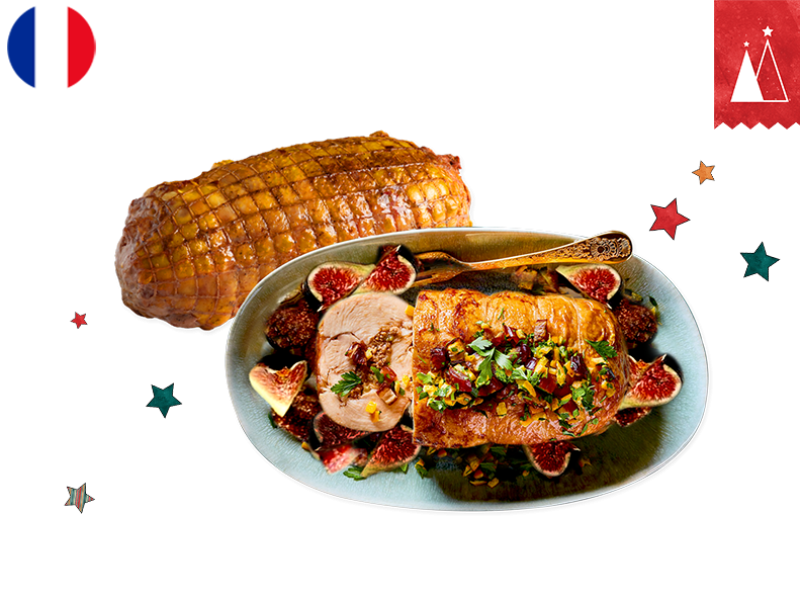 Guinea Fowl Basseri, Stuffed with Fig and Honey (Cooked)_MPINT02