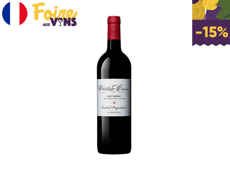 Haut_Médoc_Cru_Bourgeois_AOC_Château_Cissac_2018_WREDX32