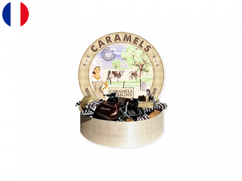 Isigny_Tradition_Caramels_Wooden box_OCARA04
