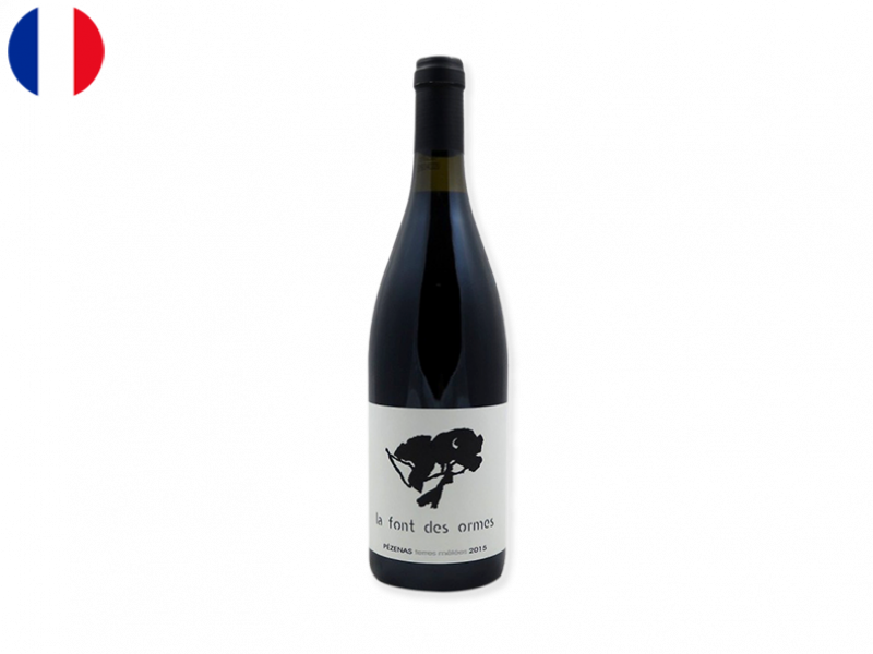 Languedoc_Pézenas_AOC_Terres_Mêlées_Domaine_La_Font_des_Ormes_2015_WREDX95