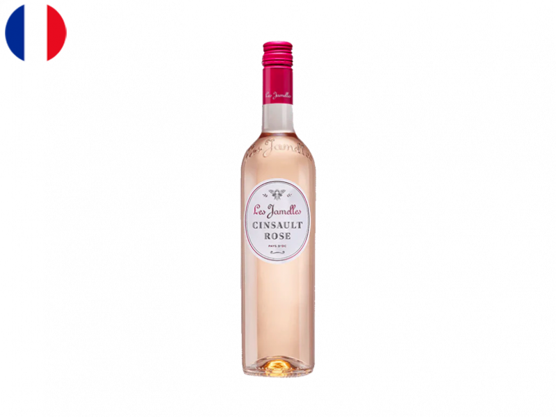 Les_Jamelles_Cinsault_Rose_Vin_de_Pays_d'Oc_2021_(FLJR10A-21)_WROSE39 (1)