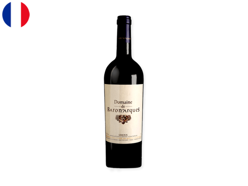 Limoux_Domaine_de_Baron'arques_2016_WRED123