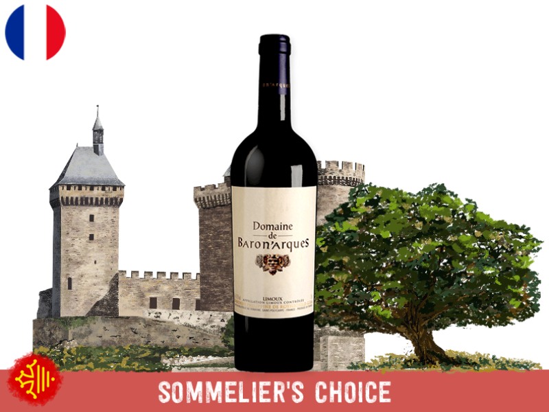 Limoux_Domaine_de_Baron'arques_2016_WRED123