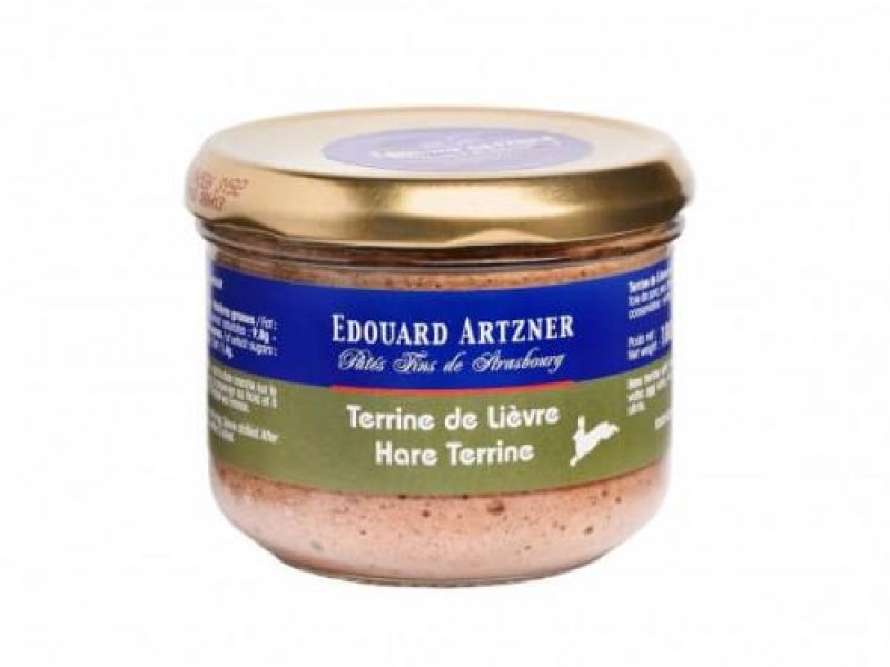 MTERR06 Terrine with Hare and Pinot Noir - Edouard Artzner
