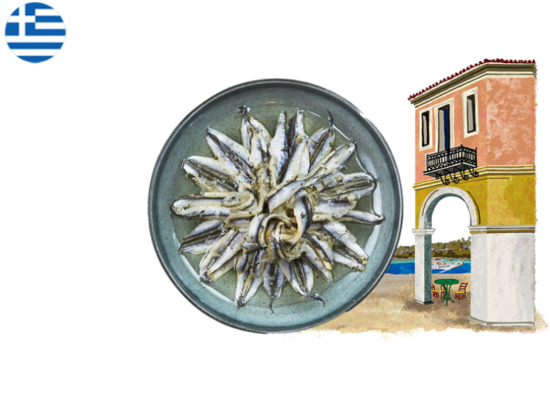 Marinated Anchovies with Garlic_SANCH01
