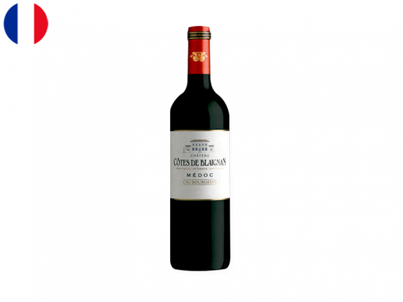 Médoc_AOC_Cru_Bourgeois_Château_Côtes_de_Blaignan_2016_WREDX04