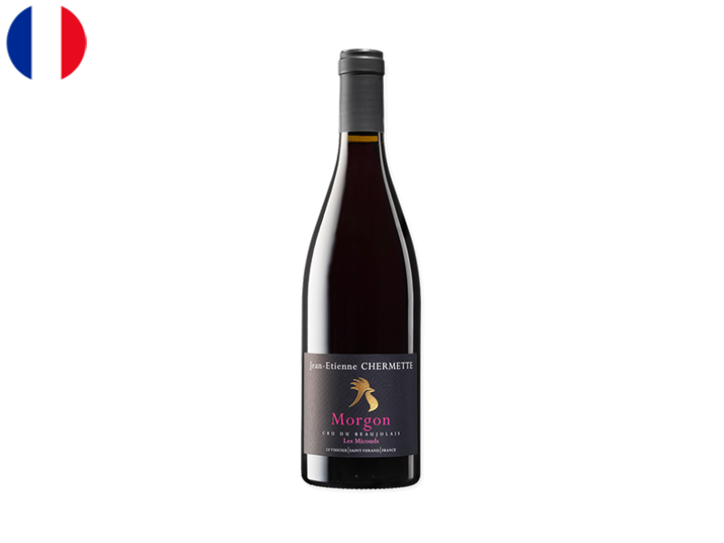 Morgon_AOC_Les_Micouds_Domaine_Jean_Etienne_Chermette_2020_WRED151