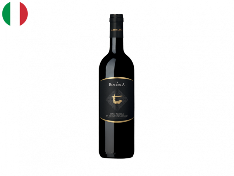 Nobile di Montepulciano DOCG La Braccesca 2017 home delivery hong kong
