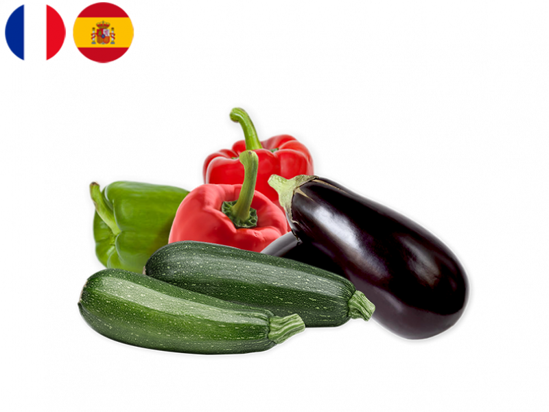 vegetables groceries hong kong eggplants ratatouile