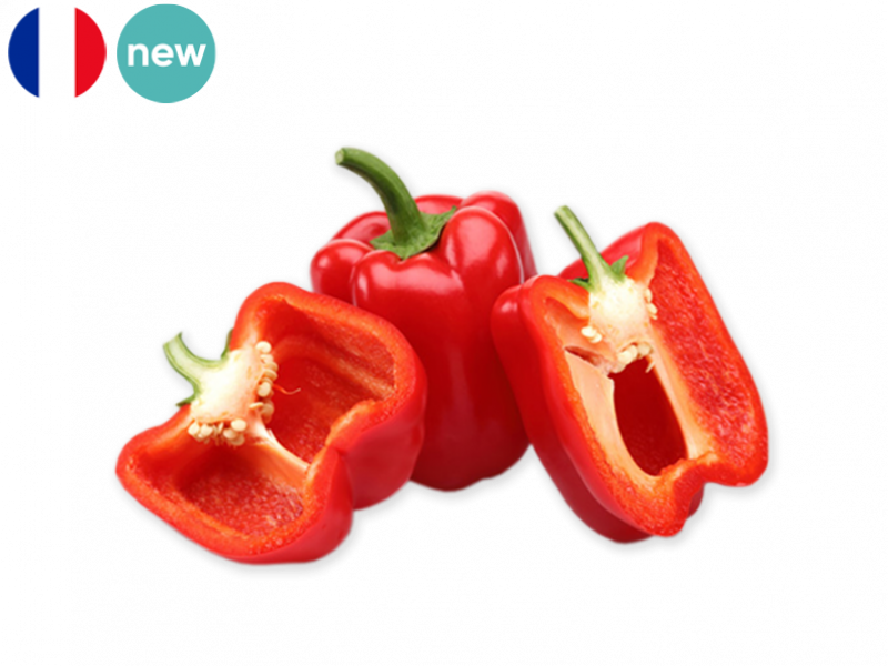 Organic Red Pepper California Roussillon Vegetable Food Delivery Hong Kong