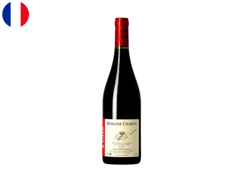 Principauté_d'Orange IGP_À Côté_Domaine_Charvin_2022_WRED162