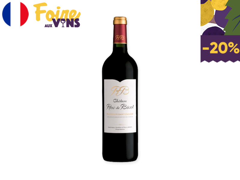 Puisseguin_Saint_Emilion_AOC_Château_Roc_de_Bécot_2017_WRED136