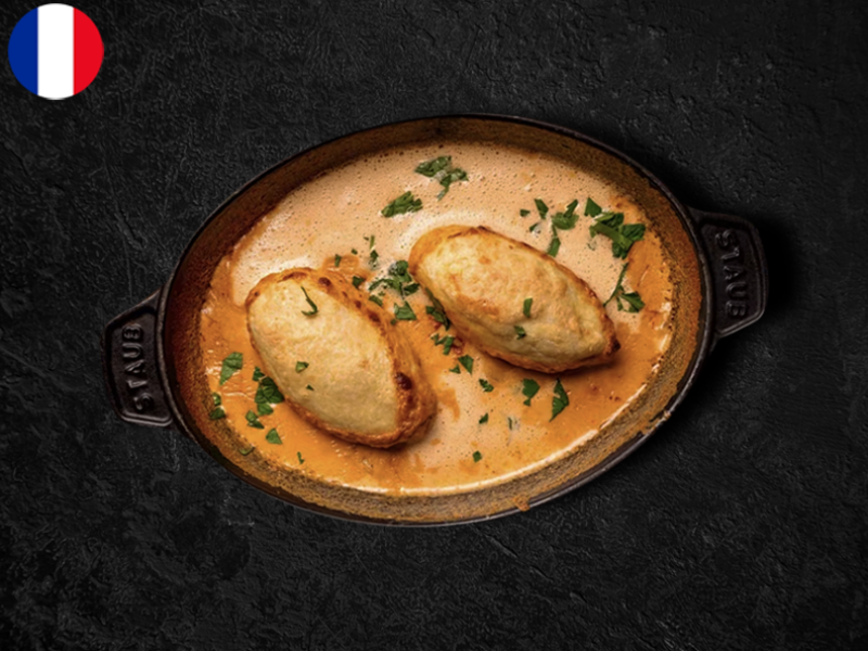Quenelles_de_Brochet_with_Crayfish_Sauce_OQUEN01