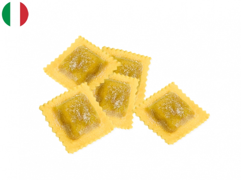 Ravioli Quadrone Wild Mushrooms fresh pasta home delivery hong kong