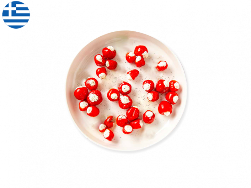 Red Pepperballs stuffed with Cheese_OPEPP03