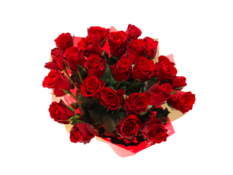 Red Roses Bouquet 2