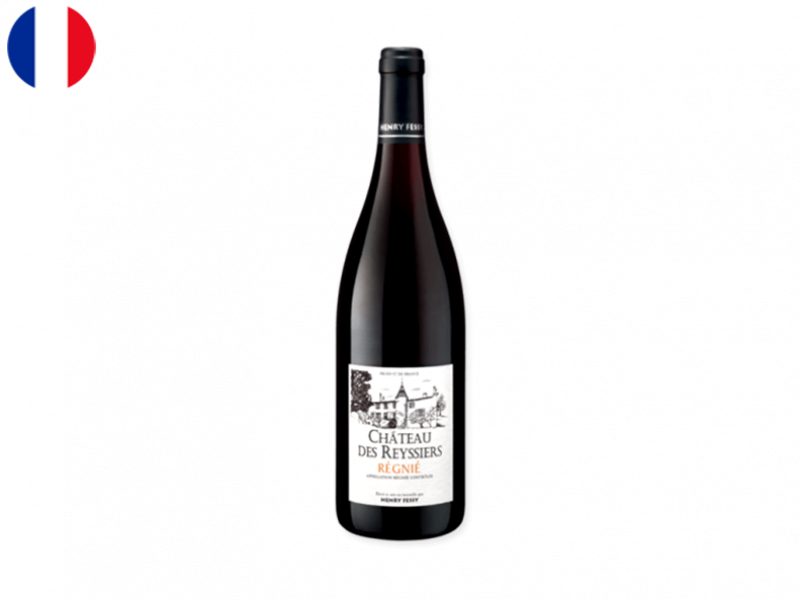 Régnié_AOC_Château_des_Reyssiers_2018_WREDX40