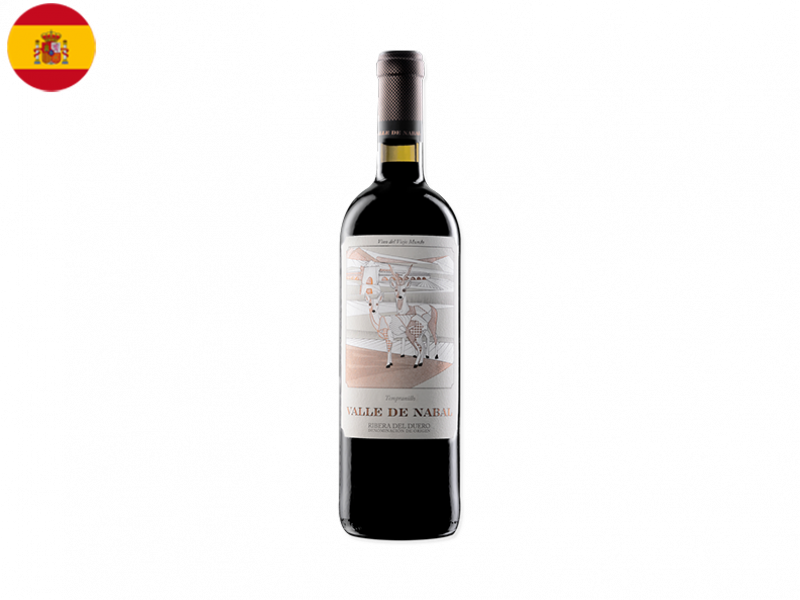 ribera del duero valle de nabal red wine delivery hong kong