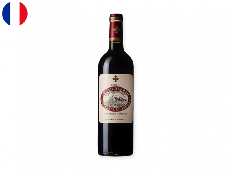 Saint emilion grand cru chateau barrail lamarzelle figeacred wine delivery hong kong