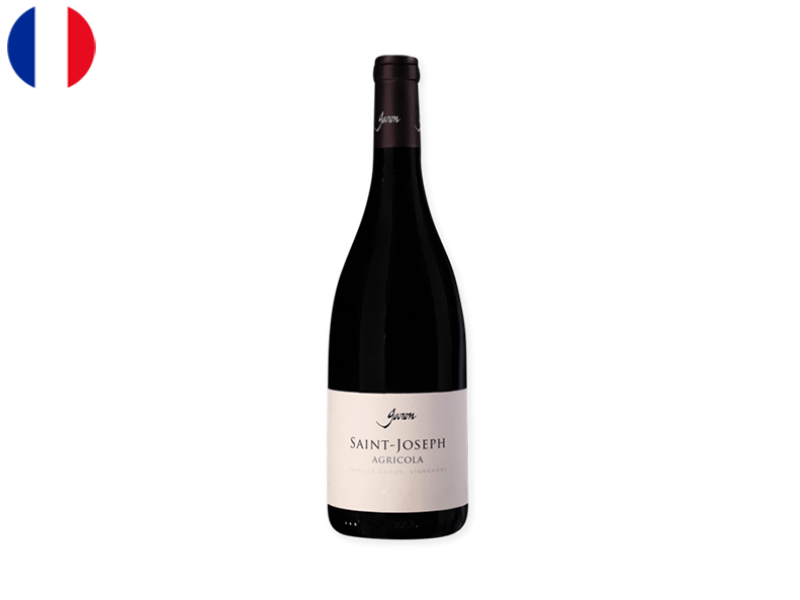 Saint_Joseph_AOC_Agricola_Domaine_Garon_2020_WRED166