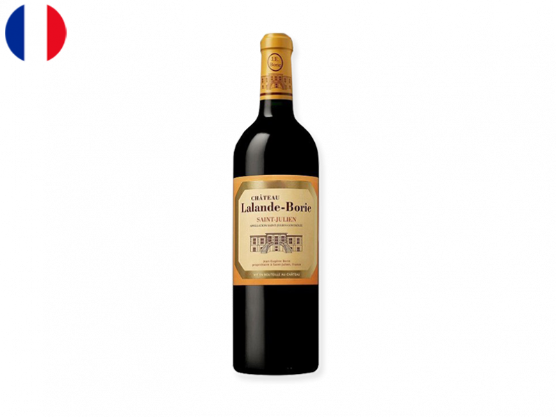 Saint_Julien_AOC_Château_Lalande_Borie_2016_WREDX36