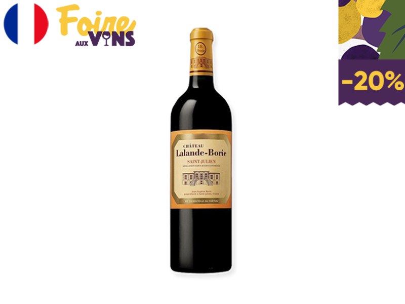 Saint_Julien_AOC_Château_Lalande_Borie_2016_WREDX36