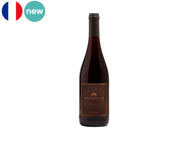 Sancerre_AOC_Pinot_Noir_Hirondelle_Domaine_Camille & Laurent_Schaller_2022_WRED180